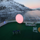Image for article titled This Hypnotic Sculpture Is a Substitute Sun During Long Arctic Winters